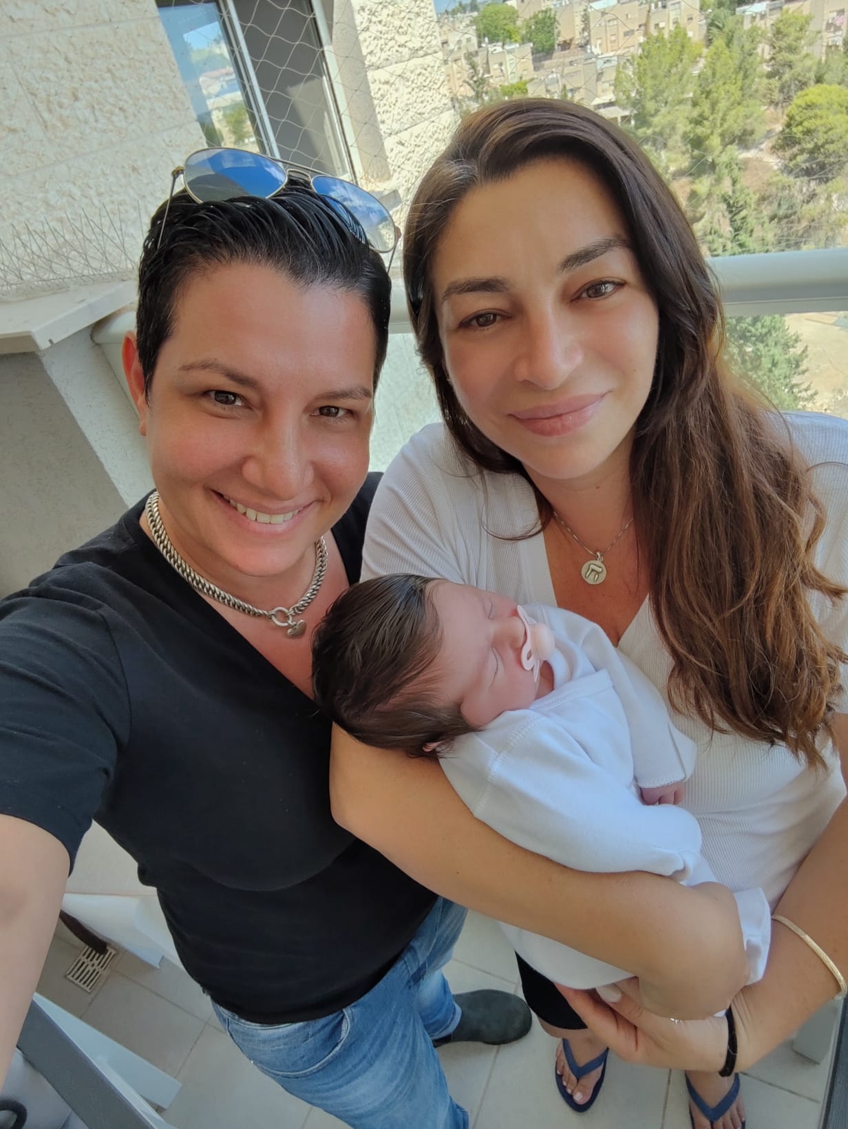להאמין שזה אפשרי בכל גיל הריון מעל גיל 40 הוא אפשרי!